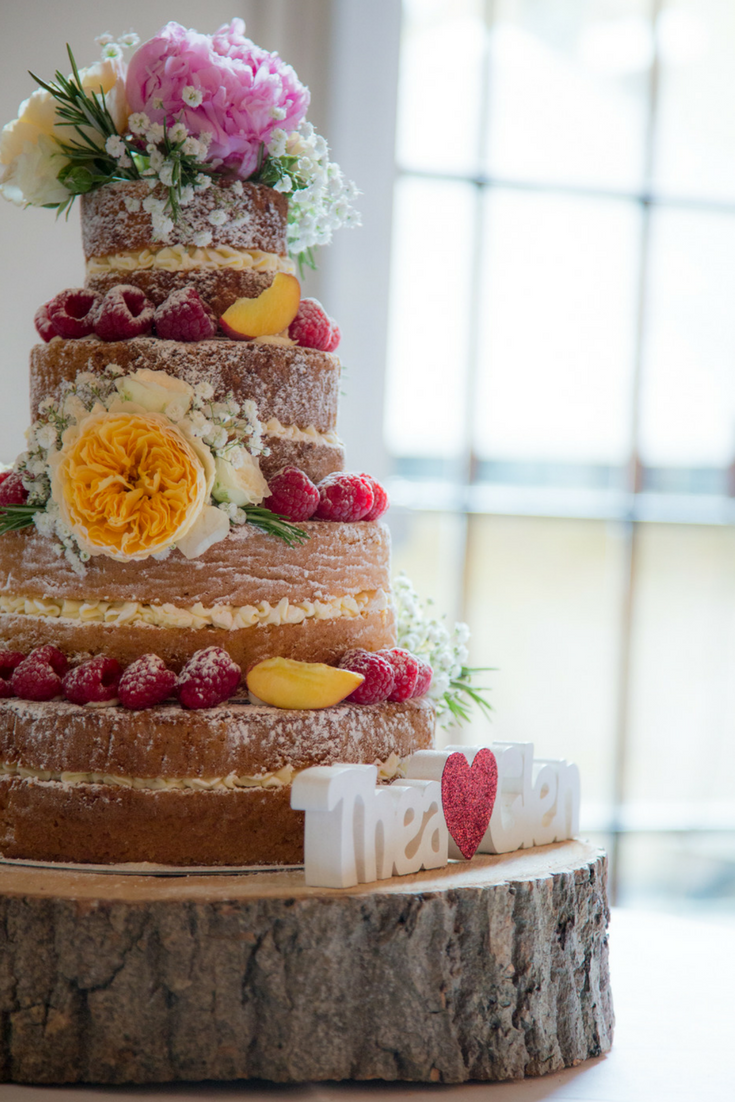 French Made Naked Cakes