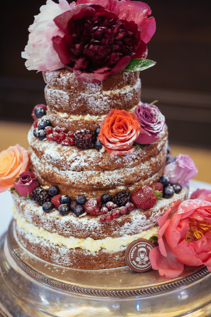 French Made Naked Cakes
