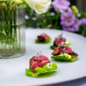 Top London Caterer Word of Mouth Approved Supplier at Kent House Knightsbridge (