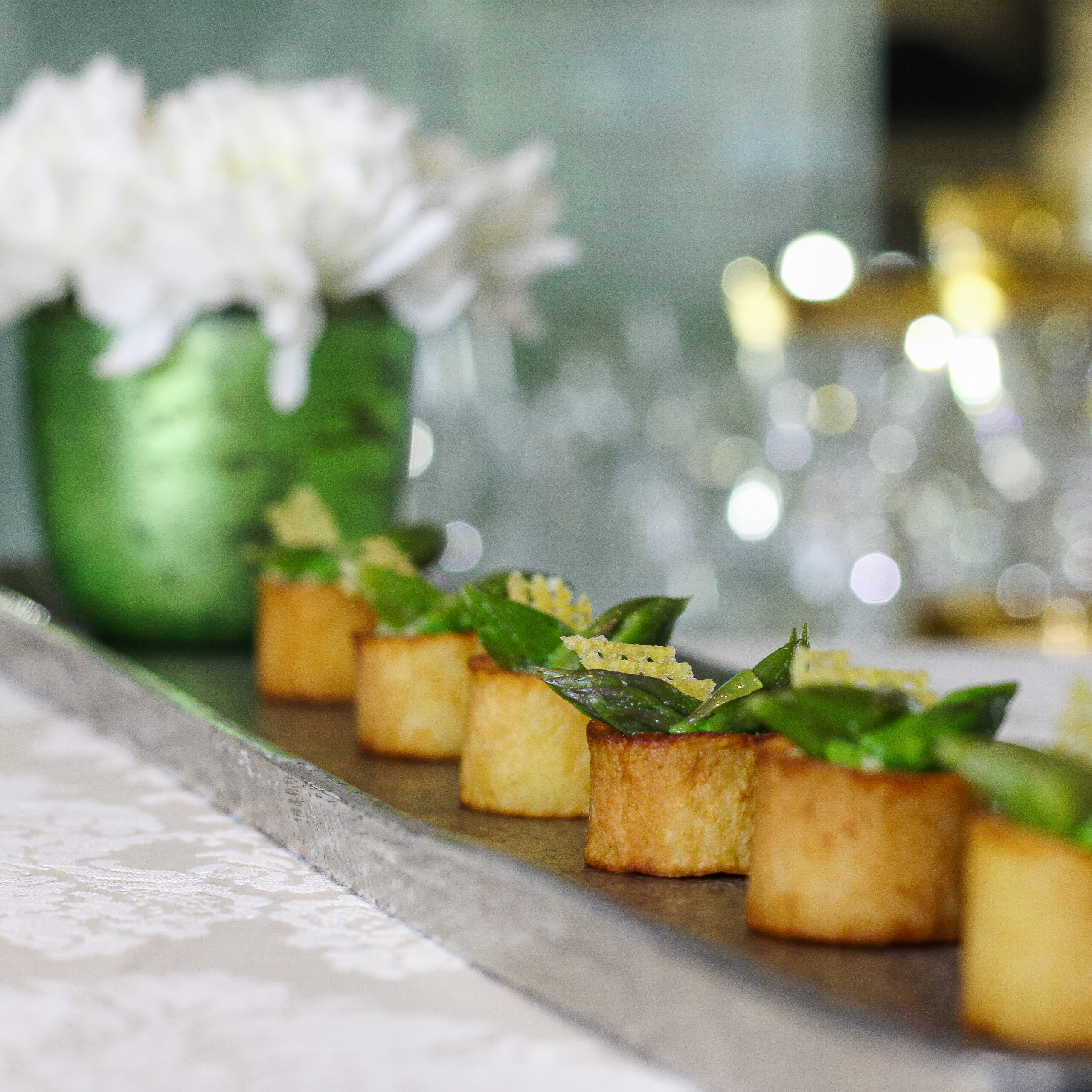 Top London Caterer Word of Mouth Approved Supplier at Kent House Knightsbridge Canapes