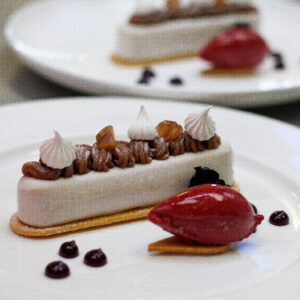 Top London Caterer Word of Mouth Approved Supplier at Kent House Knightsbridge Desserts