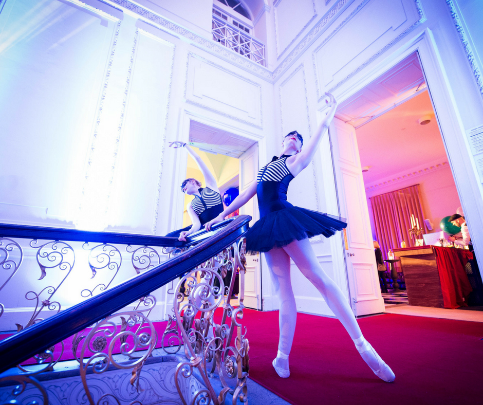 Grand Staircase at Kent House Knightsbridge