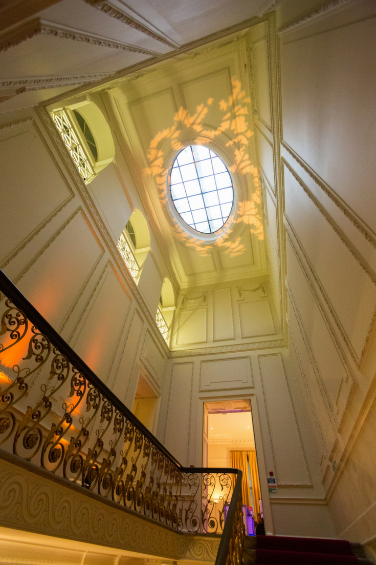 Grand Staircase at Kent House Knightsbridge