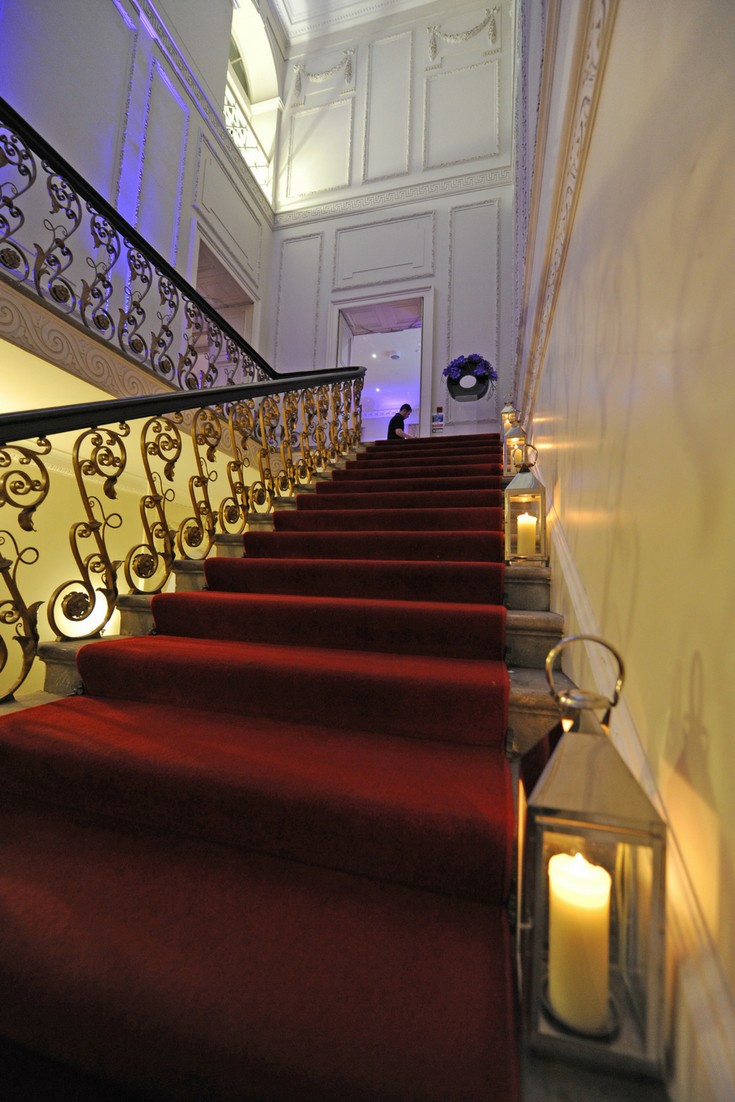 Grand Staircase at Kent House Knightsbridge