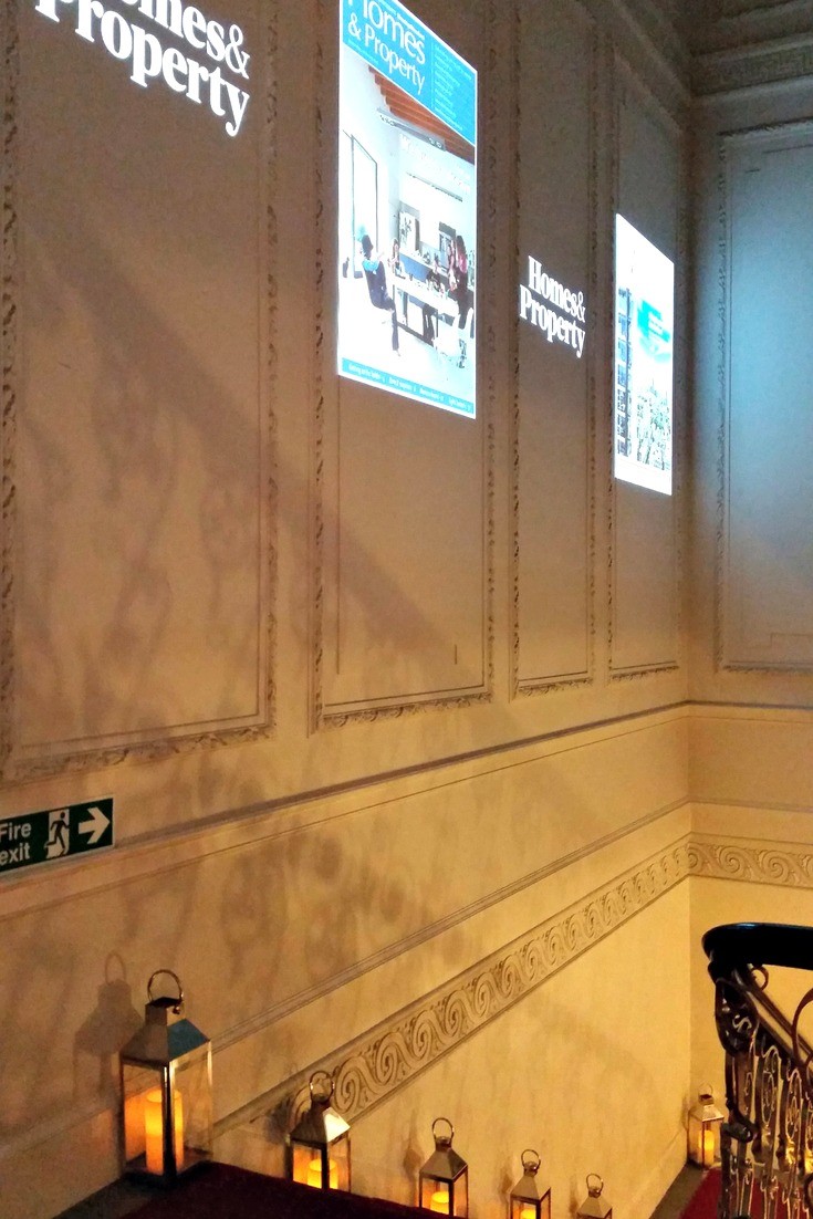 Grand Staircase at Kent House Knightsbridge