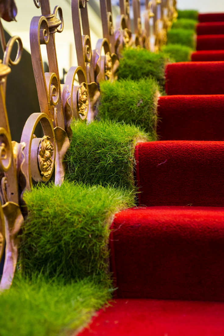 Grand Staircase at Kent House Knightsbridge