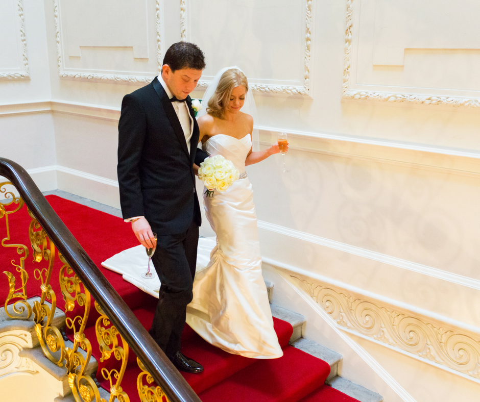 Grand Staircase at Kent House Knightsbridge