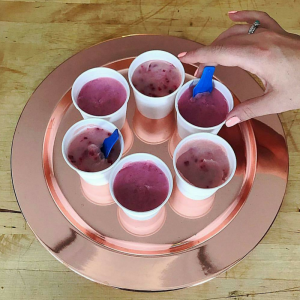 Drunken Dairy Rose Wine Sorbet