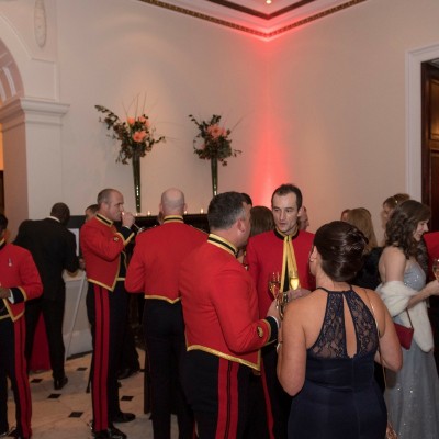 Household Cavalry at Kent House Knightsbridge