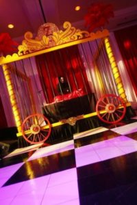 Circus Theme Christmas Party at Kent House Knightsbridge