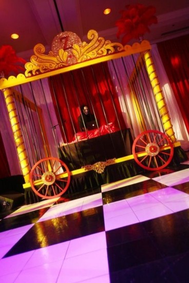 Circus Theme Christmas Party at Kent House Knightsbridge 