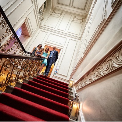 London Venue Kent House Knightsbridge Grand Staircase