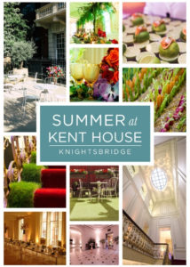 Summer Event Venue Kent House Knightsbridge