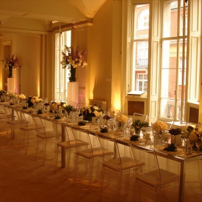 Summer party venue Kent House Knightsbridge