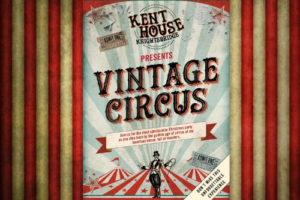 Vintage Circus Christmas Knightsbridge