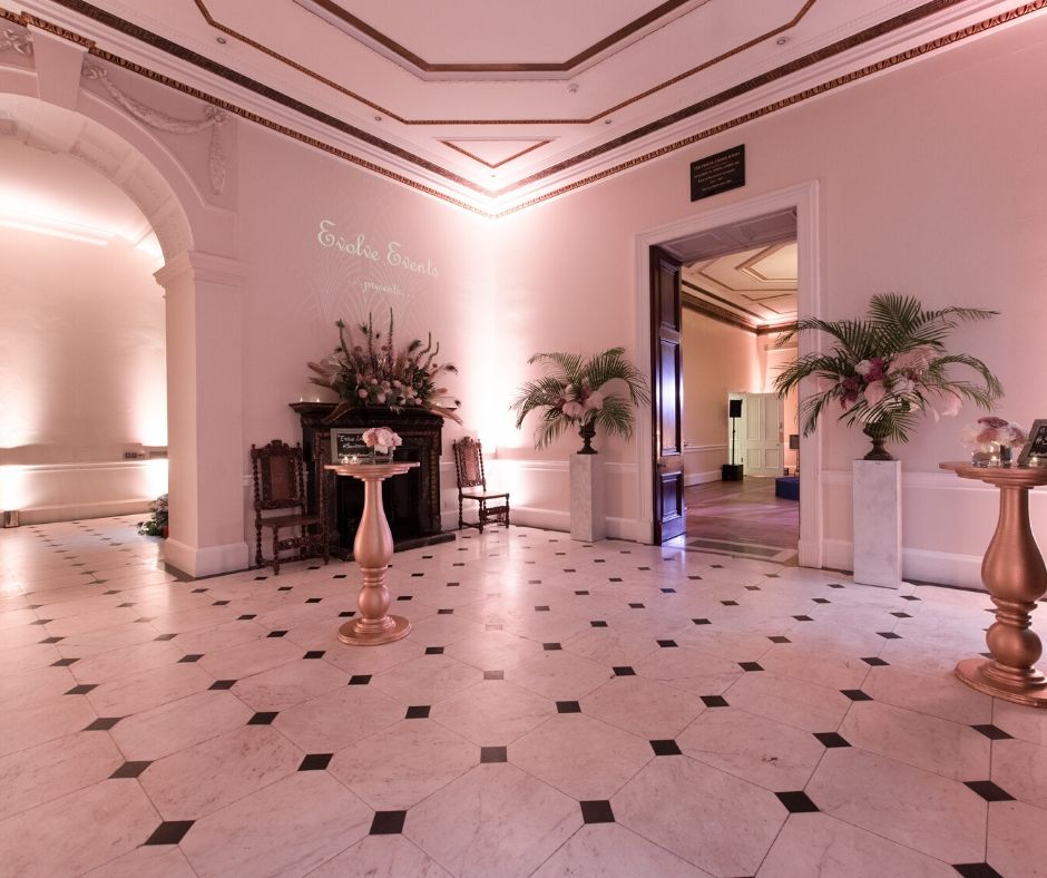 London Wedding Venue Kent House Knightsbridge 