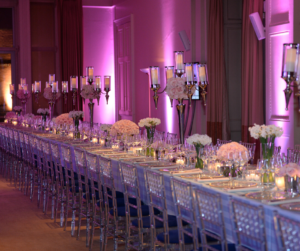 Wedding venue set in the heart of glamorous Knightsbridge