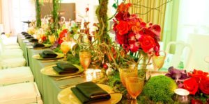 Summer parties at London venue Kent House Knightsbridge