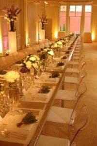 Summer parties at London venue Kent House Knightsbridge