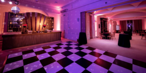 The Secret Salon Bar and Dancefloor 1920s London Christmas Party Venue