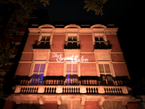 The Secret Salon Christmas Party 2022 at London venue Kent House Knightsbridge
