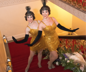 1920s dancers at London Venue Kent House Knighsbridge