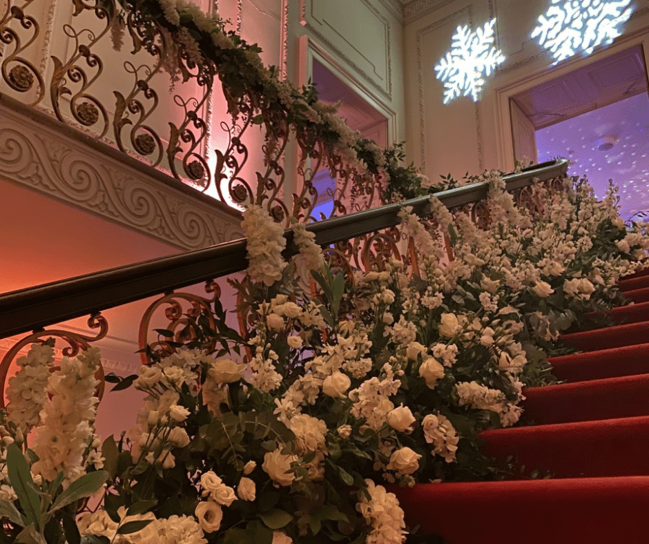 Beautiful Staircase at London Venue Kent House Knighsbridge
