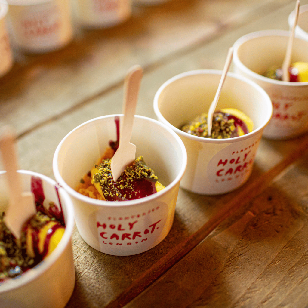 Holy Carrot Vegan Catering (7) Holy Carrot London Vegan Caterers
