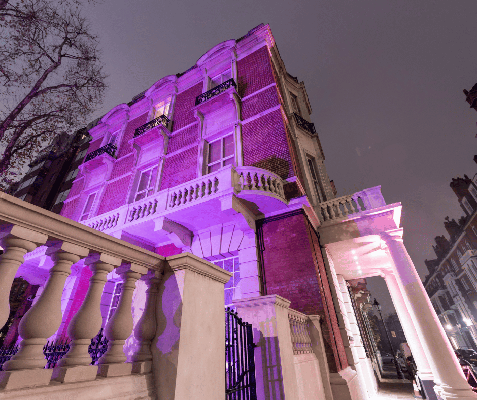 Masquerade Ball Christmas Party 2023 at Kent House Knightsbridge Christmas Entertainment at Kent House Knightsbridge