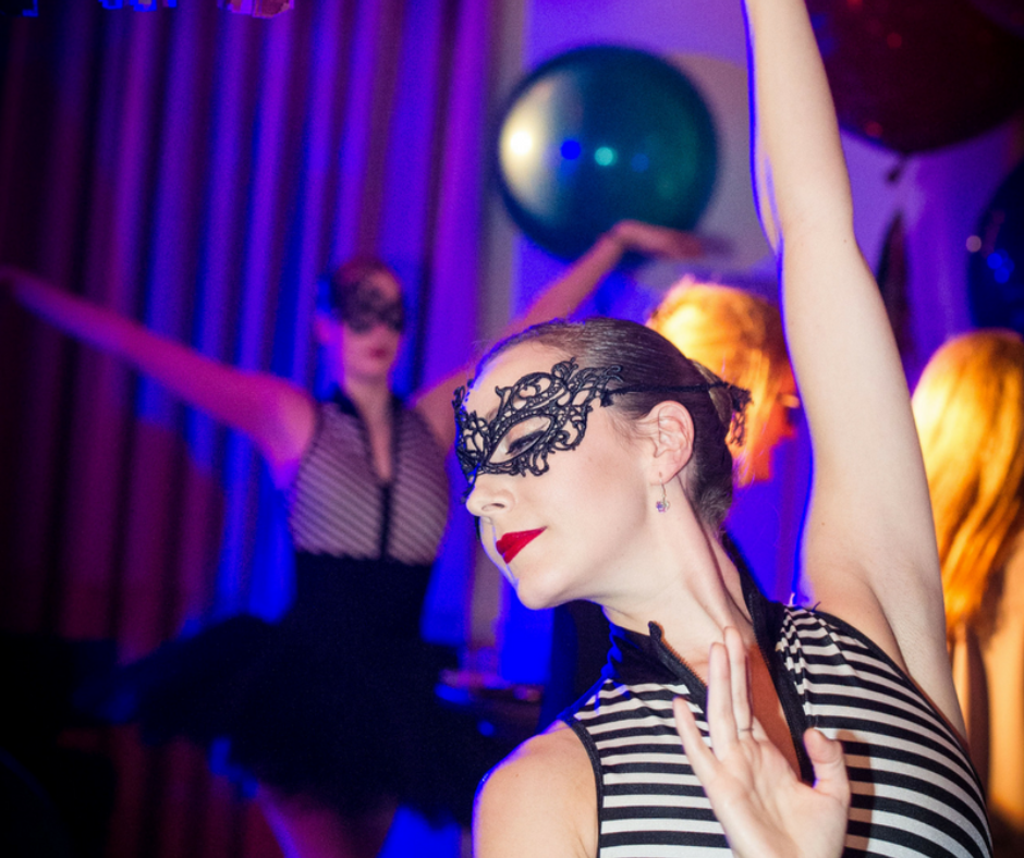 Masquerade Entertainment at Kent House Knightbridge Christmas Entertainment at Kent House Knightsbridge