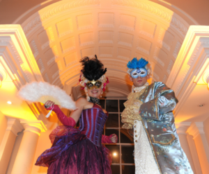 Masquerade Soiree at Kent House Knightbridge