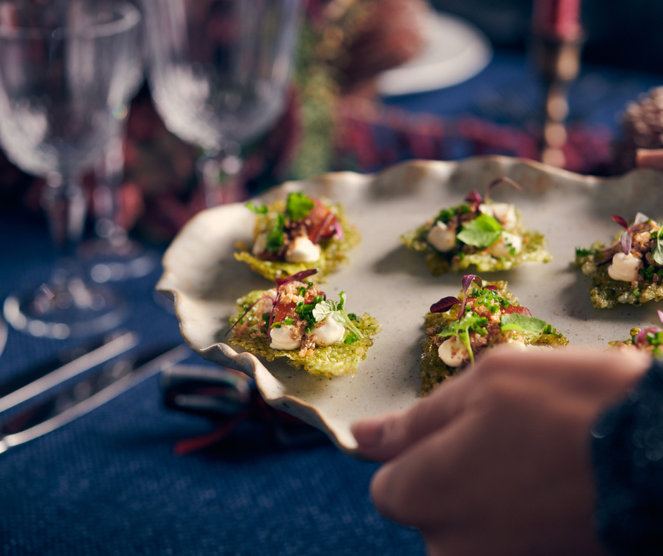Vegan catering by Holy Carrot at Kent House Knightsbridge Vegan catering by Holy Carrot at Kent House Knightsbridge