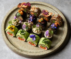 Vegan catering for events at Kent House Knightsbridge