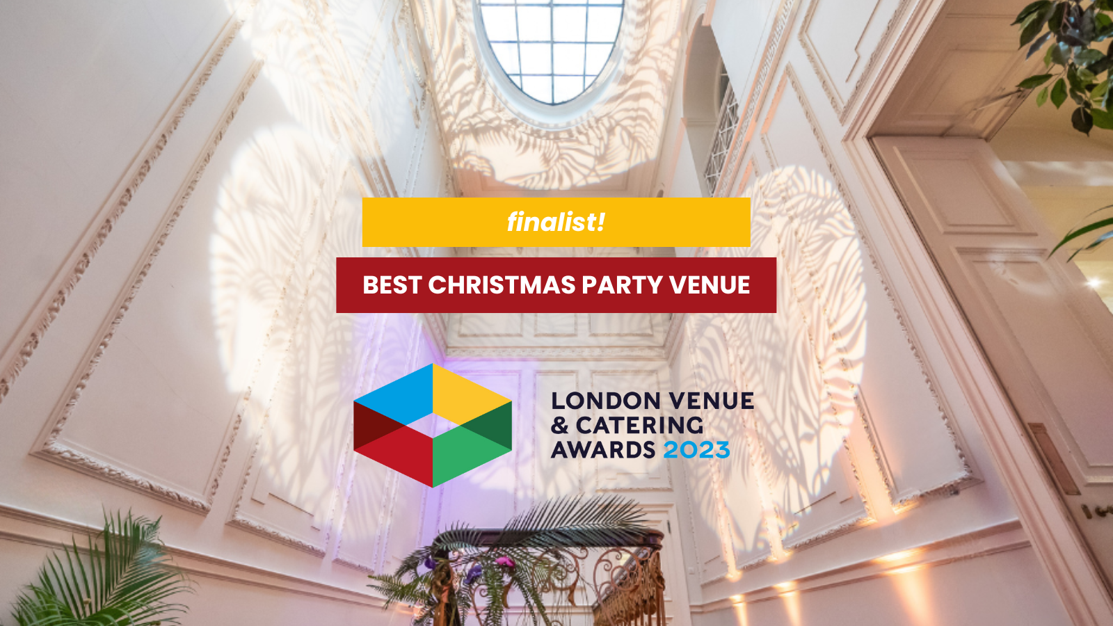 Best Christmas Party Venue Kent House Knightsbridge shortlisted for Best Christmas Party Venue award
