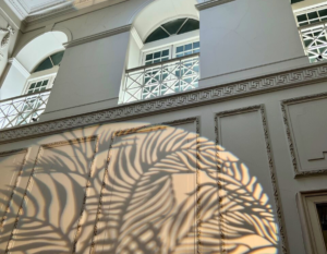 Kent House Knightsbridge Atrium Lighting