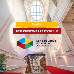 Kent House Knightsbridge shortlisted for Best Christmas Party Venue award