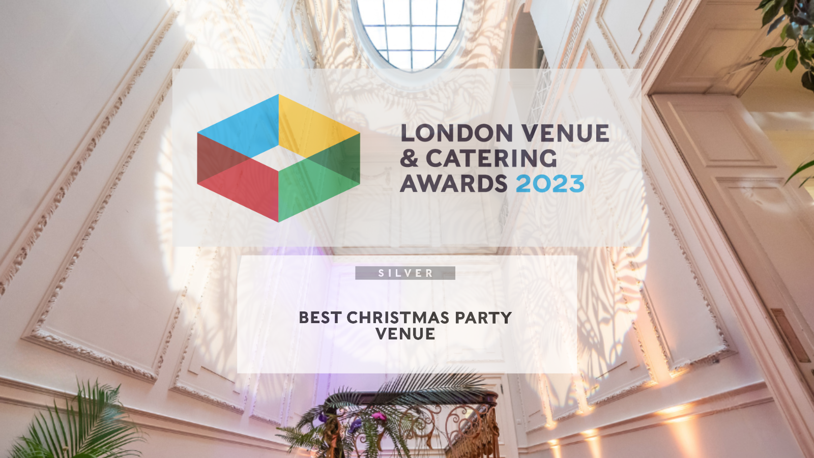 Kent House Knightsbridge shortlisted for Best Christmas Party Venue award
