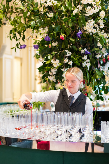 Drinks reception at London venue Kent House