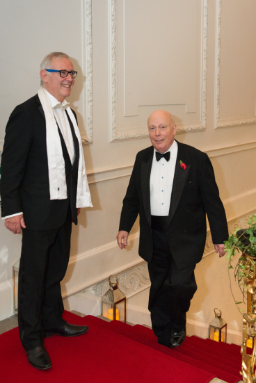 Gala Dinner arrival at London venue Kent House