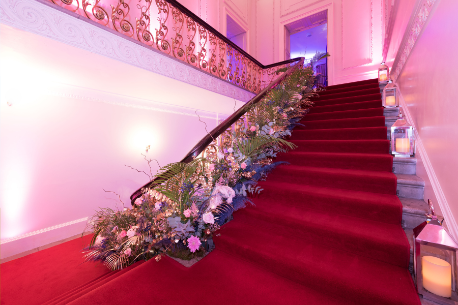 Kent House Knightsbridge Grand Sweeping Staircase