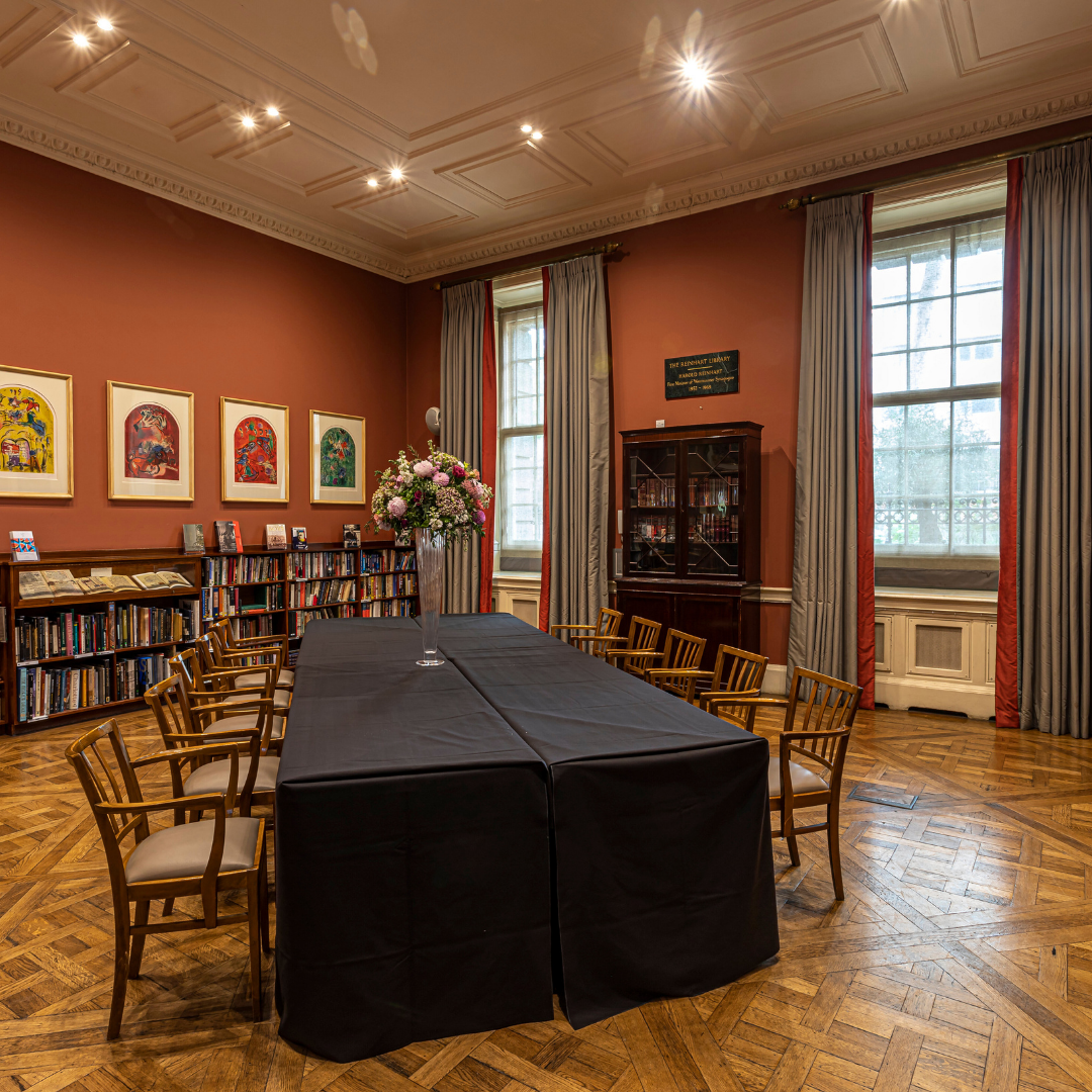 Library Room Kent House Knightsbridge