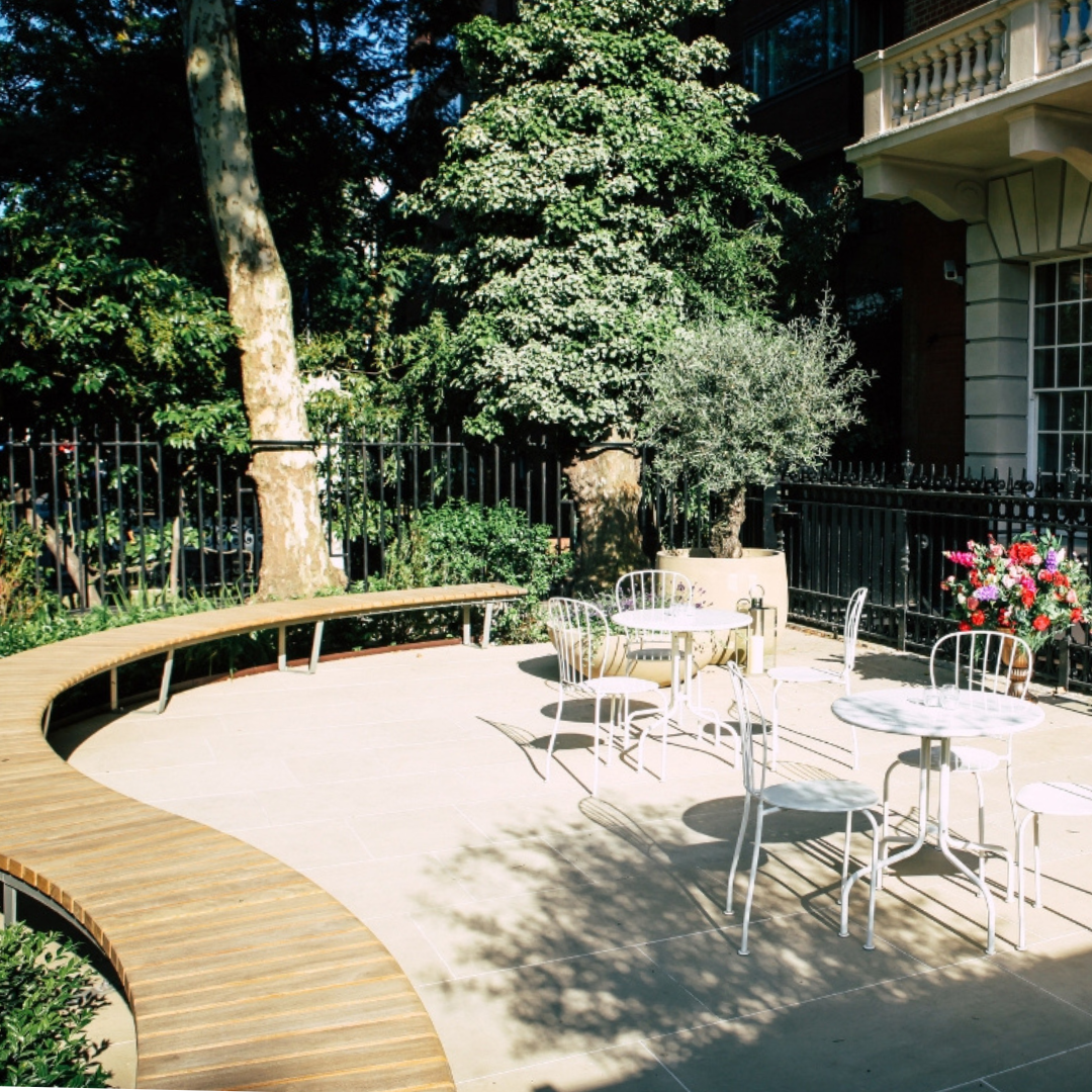 Terrace Outdoor Breakout Space Kent House