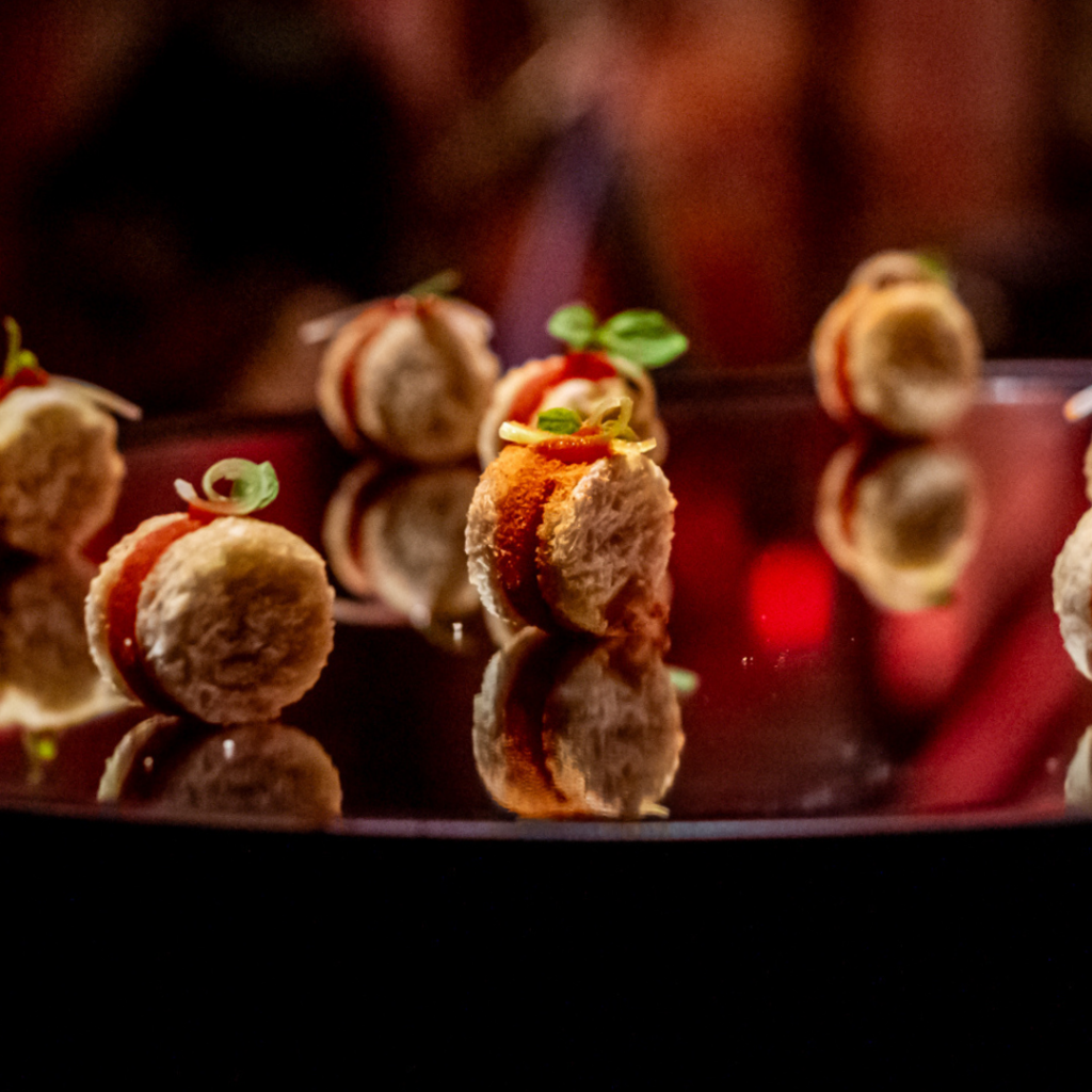Canapes at Kent House