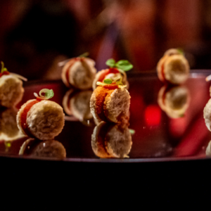 Canapes at Kent House