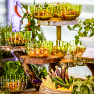 Vegetarian Catering at Kent House