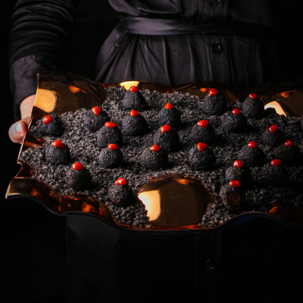 Alexander & Björck Canape Presentation at Kent House