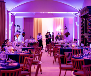 Round Table Dining at Kent House