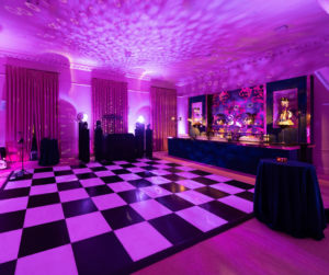 Secret Salon Christmas Party Dancefloor