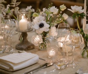Table Setting Kent House Knightsbridge