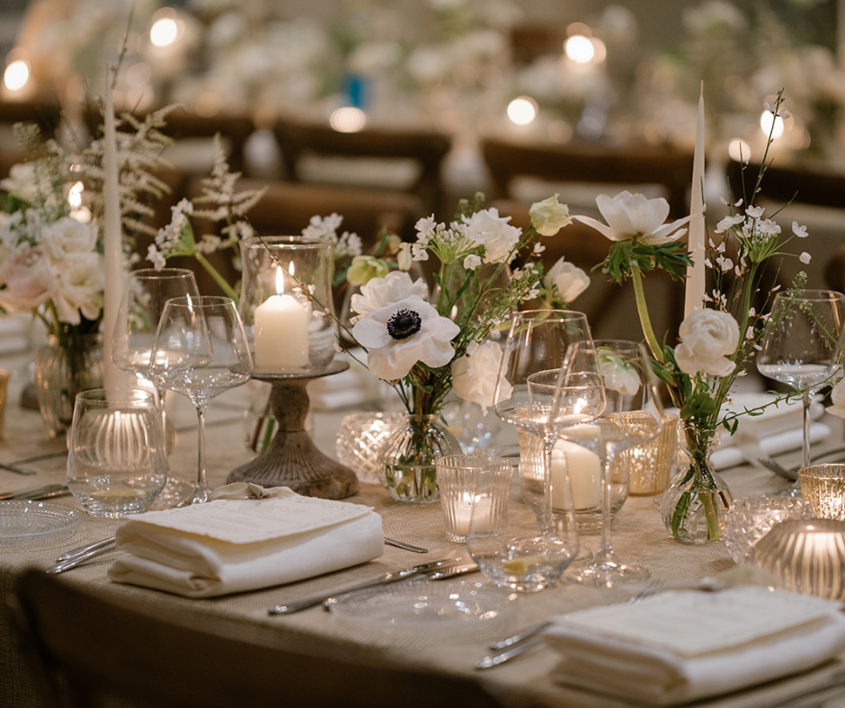 Table Setting London Wedding Venue Kent House Knightsbridge